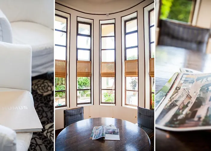 布席雷乌酒店 3* 阿拉西奥